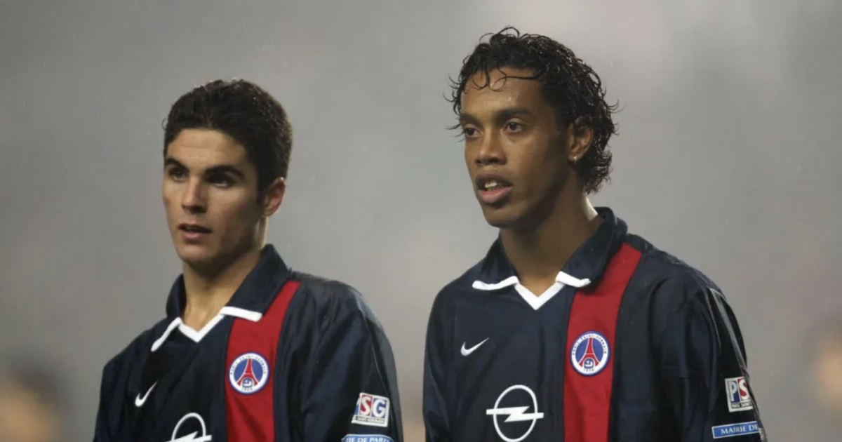 So sánh PSG 2002 vs 2025: Arteta - Ronaldinho hay Dembele - Kvaratskhelia giành phần thắng?