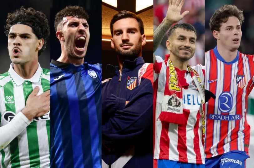 Atletico Madrid và kỳ chuyển nhượng của những đổi thay