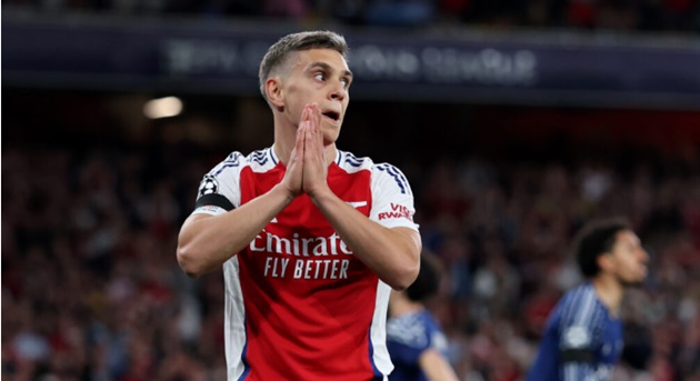 Bayern nhắm Trossard nếu vụ Diaz đổ vỡ
