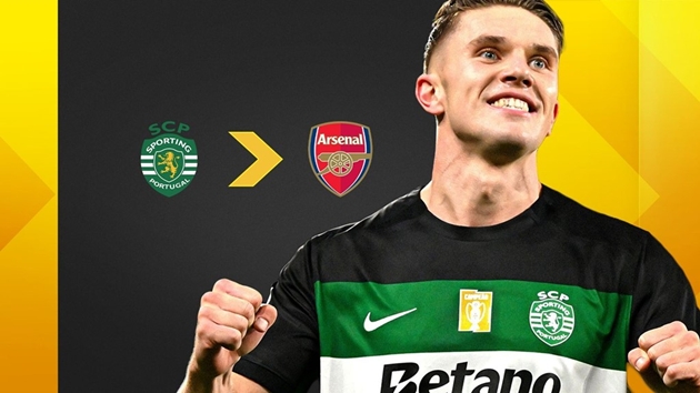 Nút thắt được gỡ bỏ, Arsenal sắp có 'sát thủ' 97 bàn/102 trận Viktor Gyokeres