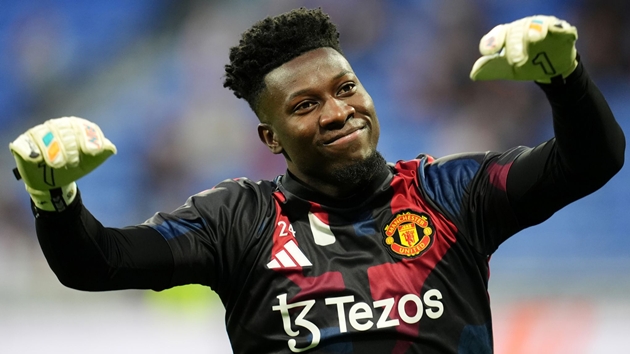 BLĐ Man United chốt tương lai Andre Onana.