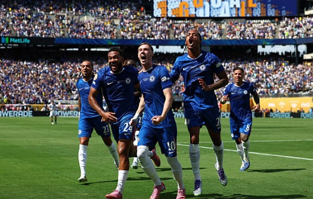 Chelsea giành chức vô địch với màn trình diễn xuất sắc trong trận chung kết.