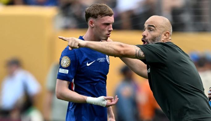 Maresca giúp Cole Palmer thăng hoa.