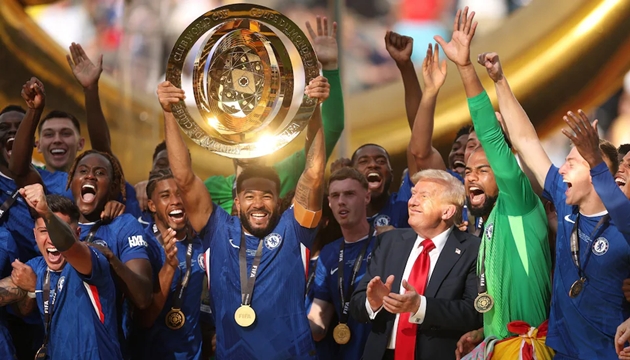 Chelsea hoàn tất bộ sưu tập danh hiệu cấp CLB.