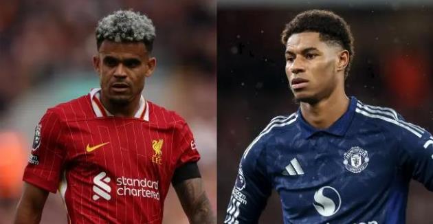Luis Diaz, Rashford nằm trong kế hoạch kép của Barca