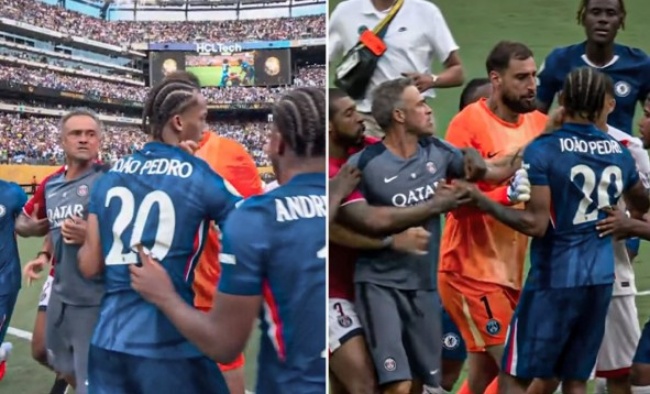 Pedro tố PSG thiếu Fair-Play, Enrique phản bác vụ xô xát