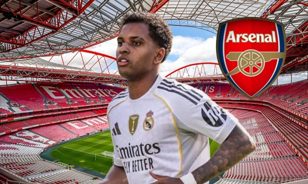 Ảnh minh họa cho bài viết về Arsenal khép lại giấc mơ Rodrygo?