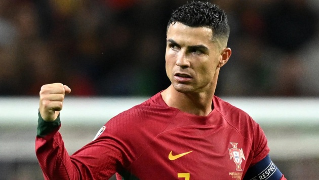 Fan Atletico không muốn thấy Ronaldo.