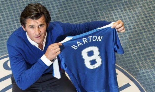 Joey Barton là gã trai hư của bóng đá Anh.