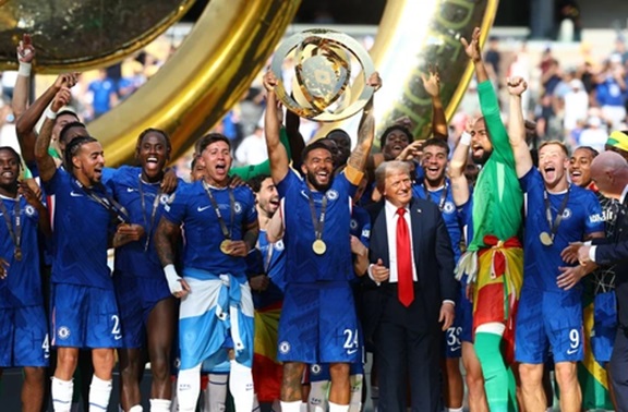 The Blues đã giành chiến thắng ấn tượng trước PSG.