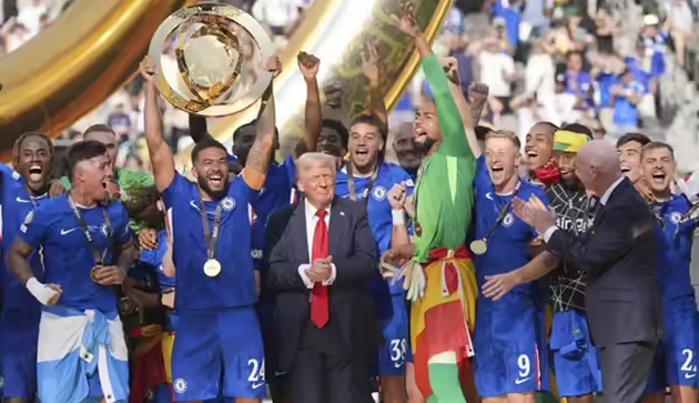 Chelsea lập kỷ lục chưa từng có sau khi vô địch Club World Cup