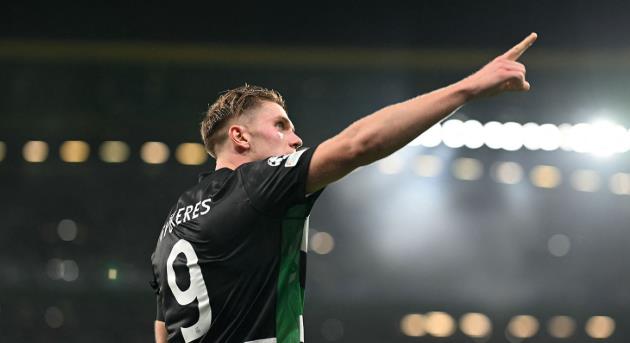 Arsenal chuẩn bị hoàn tất vụ Gyokeres.