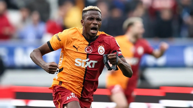 Osimhen chuẩn bị gia nhập Galatasaray.