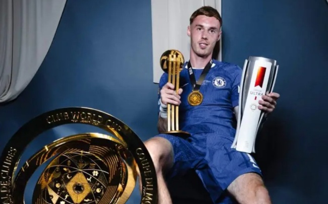 Cole Palmer: Từ chàng trai lướt ván đến ngôi sao Club World Cup