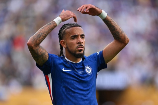 Ảnh minh họa cho bài viết về Malo Gusto: Từ bị nghi ngờ đến trận đấu để đời cho Chelsea