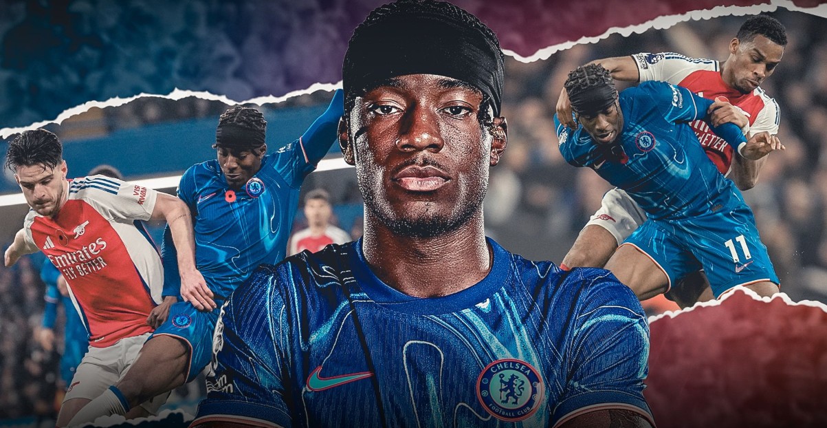 Noni Madueke là thương vụ gây nhiều tranh cãi với Chelsea.