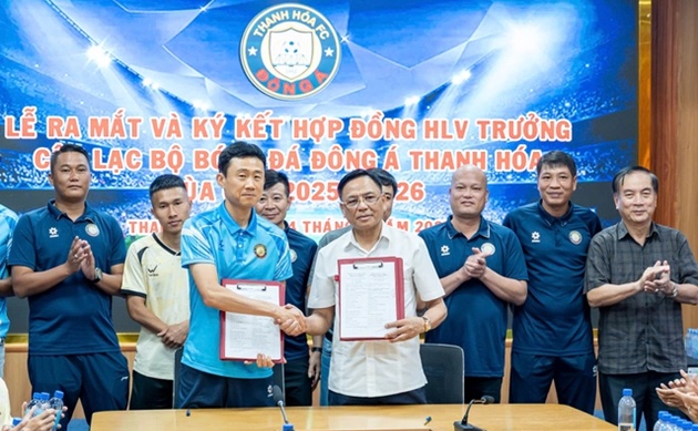 CLB Thanh Hóa bổ nhiệm HLV Choi Won Kwon