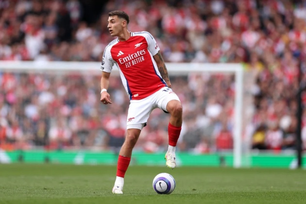 Cái tên sẽ phải hy sinh ở hàng thủ Arsenal hè này.