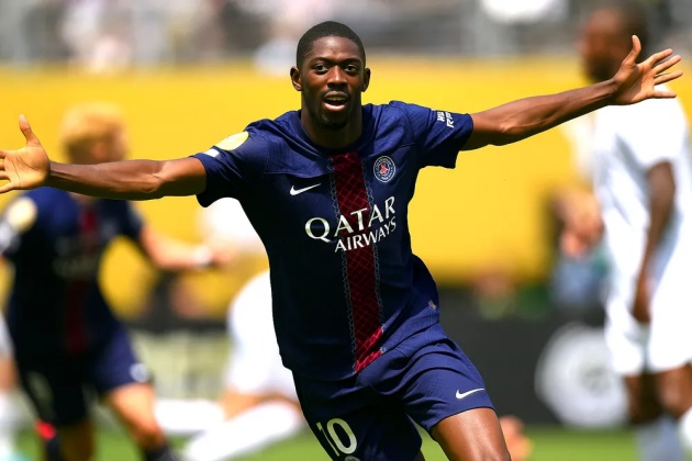 Dembele vẫn là ứng cử viên số 1 năm nay.