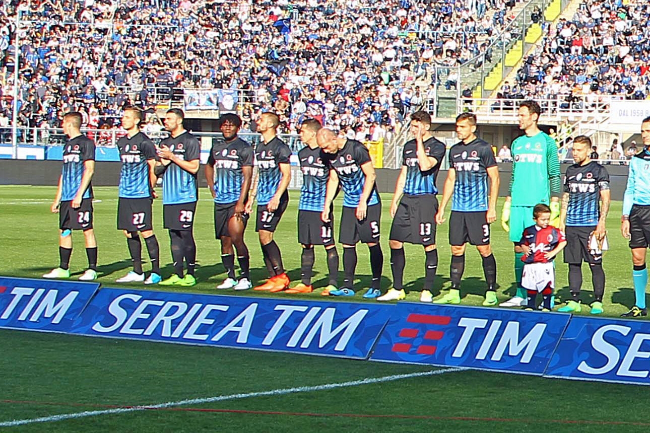 Atalanta kết thúc mùa giải 2016-2017 với vị trí thứ tư Serie A.