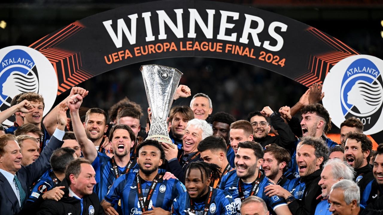 Chức vô địch UEFA Europa League 2023/2024 của Atalanta.