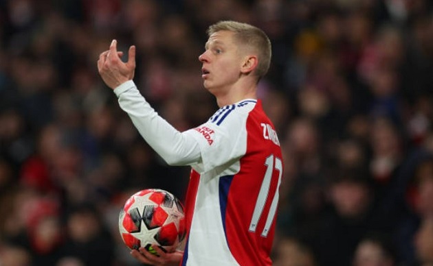 Zinchenko và nhiều 'người thừa' khác của Arsenal đang tìm bến đỗ mới.