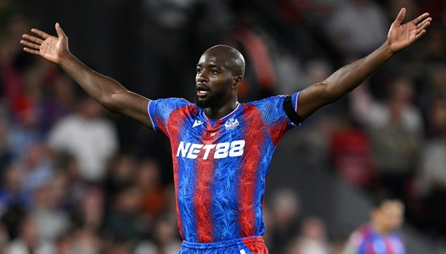 Jean-Philippe Mateta là mục tiêu hàng đầu của Liverpool.