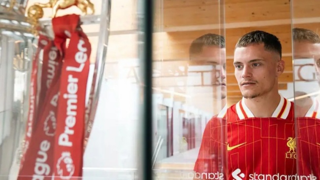 Florian Wirtz là chữ ký bom tấn của Liverpool.
