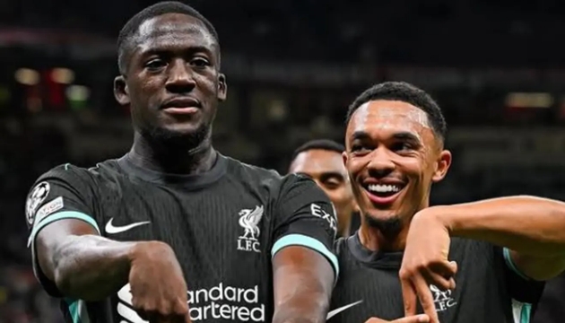 Real Madrid dành sự quan tâm đặc biệt cho Ibrahima Konate.