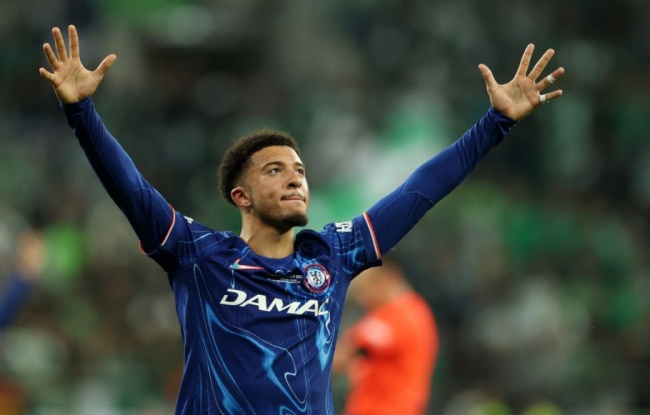 Juventus là bến đỗ dành cho Sancho.