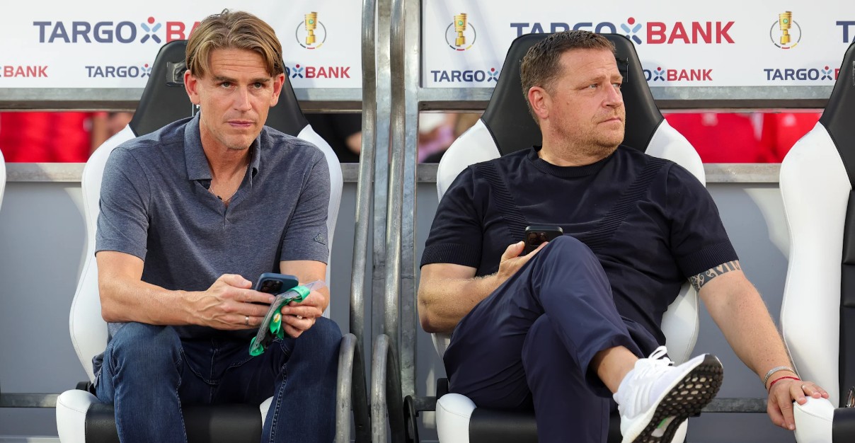 Christoph Freund và Max Eberl đối diện viễn cảnh chia tay Bayern Munich.