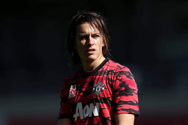 Carreras không được trọng dụng ở Man United.