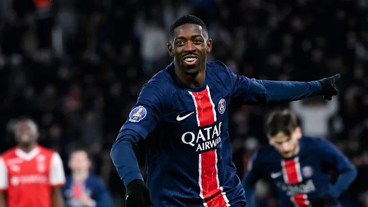 Dembele đã có mùa giải bùng nổ.