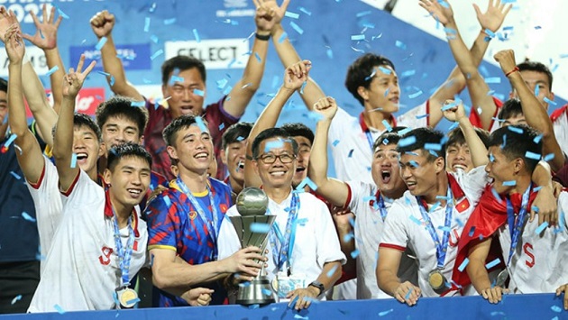 U23 Việt Nam và chức vô địch 2 năm trước.