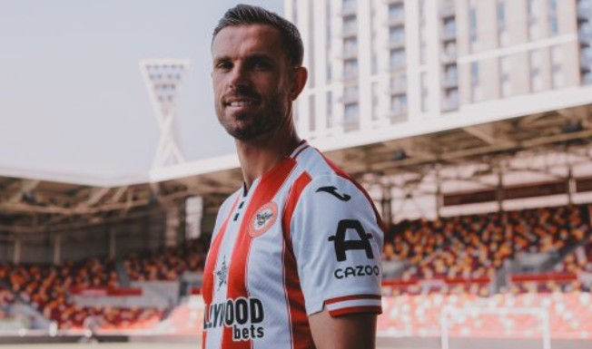 CHÍNH THỨC! Jordan Henderson gia nhập Brentford, tái xuất Premier League