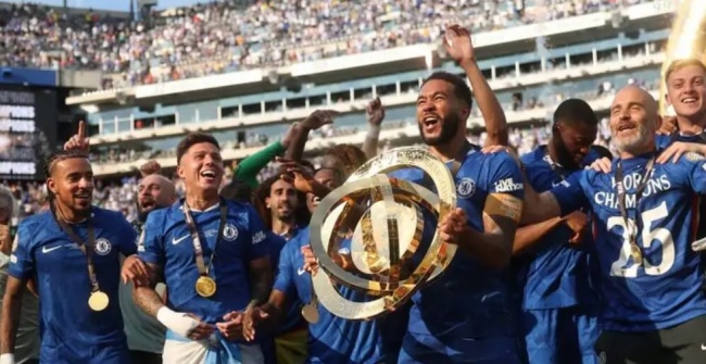 Ảnh minh họa cho bài viết về Club World Cup: Chelsea thống trị; Châu Âu gom hơn nửa tỷ USD