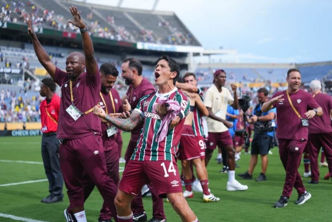 Fluminense gây bất ngờ ở giải đấu năm nay.