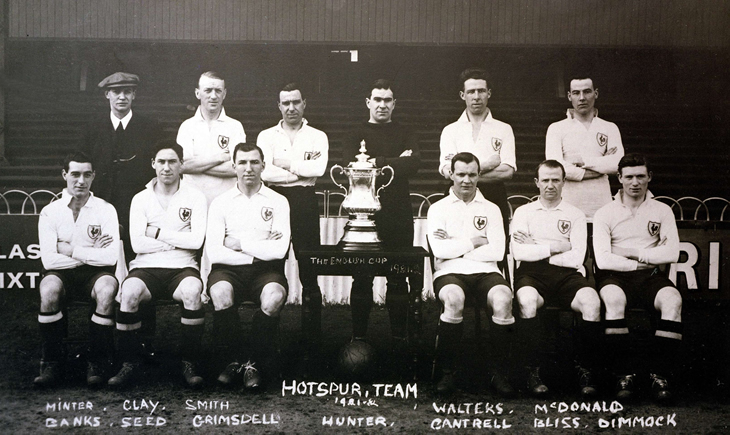 Tottenham nâng cao chức vô địch FA Cup lần thứ 2 trong lịch sử.