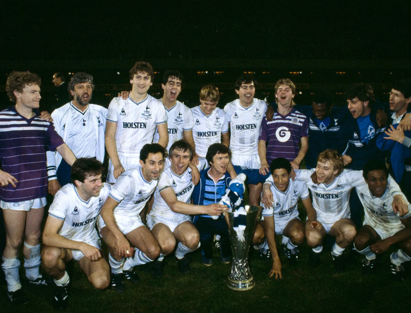 Tottenham và danh hiệu UEFA Cup 1984.