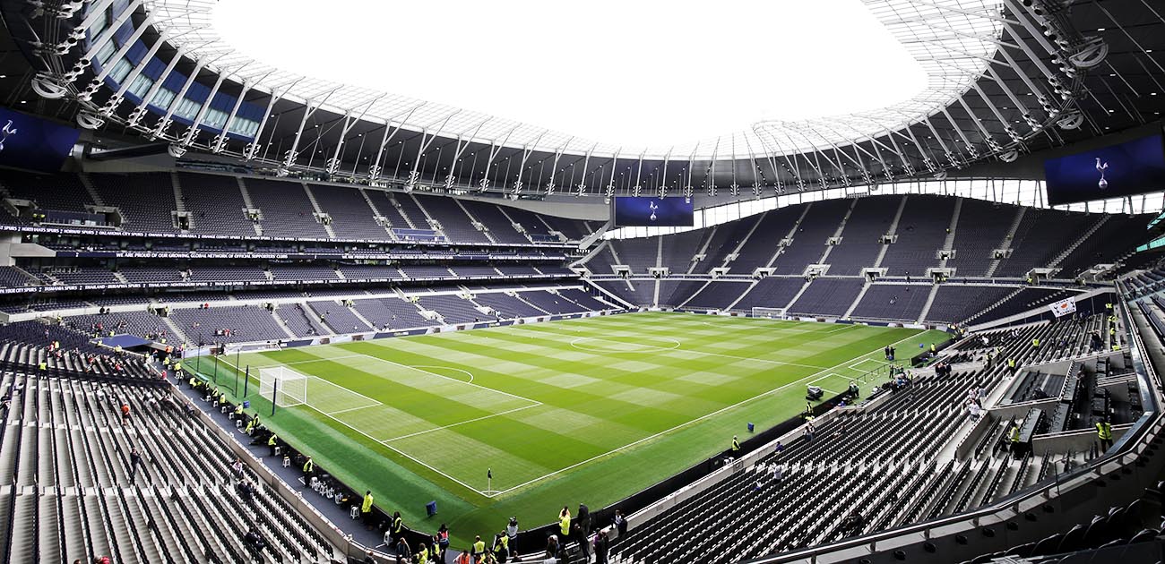 Sân nhà hiện đại của Tottenham.
