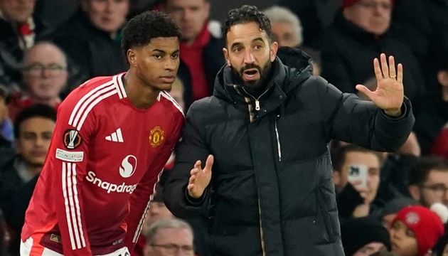 Ảnh minh họa cho bài viết về Chuyển nhượng MU: Ruben Amorim 'tàn nhẫn' với Rashford
