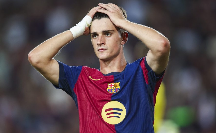 Pau Victor không có nhiều cơ hội ra sân mùa vừa rồi tại Barcelona.