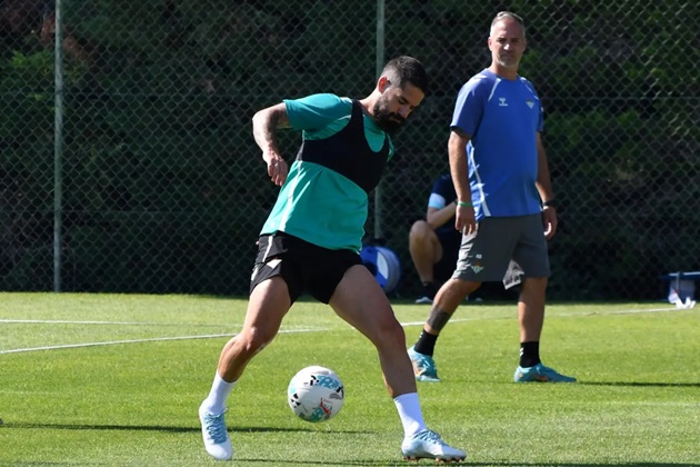 Isco và giai đoạn tiền mùa giải đặc biệt tại Real Betis