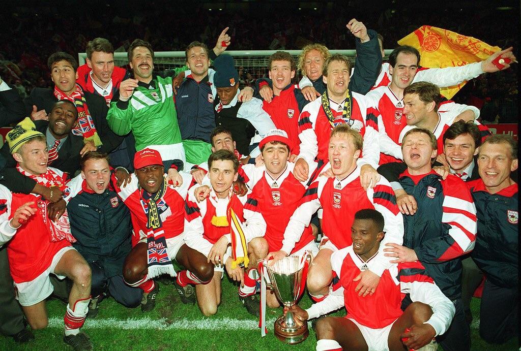 Arsenal giành chức vô địch