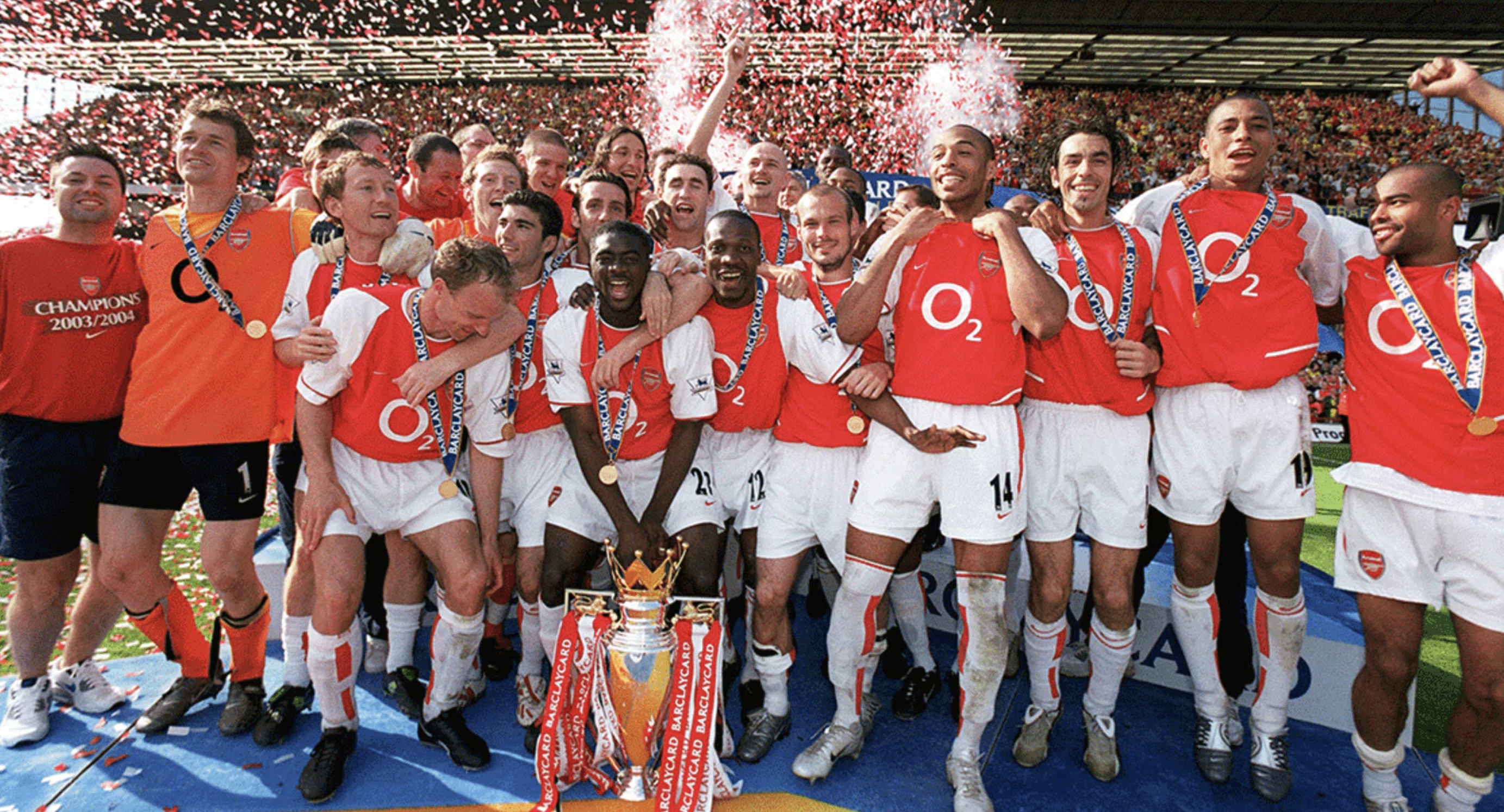 Chức vô địch bất bại vô tiền khoáng hậu của Arsenal