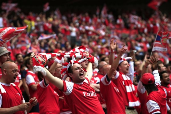 Sự cuồng nhiệt của các Gooners