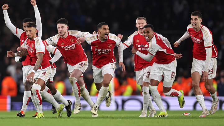 Arsenal đang sở hữu đội hình đầy trẻ trung và tiềm năng