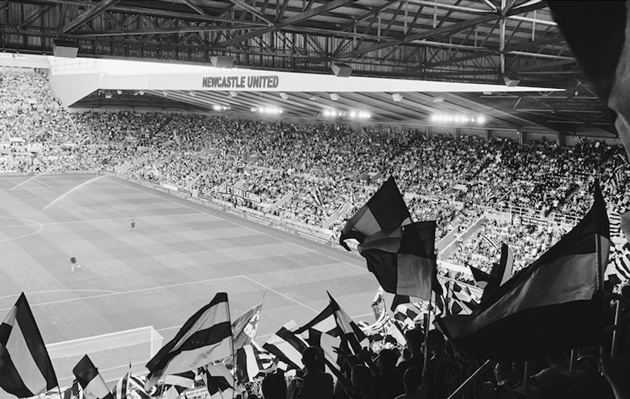 St James' Park trong những thời điểm đầu