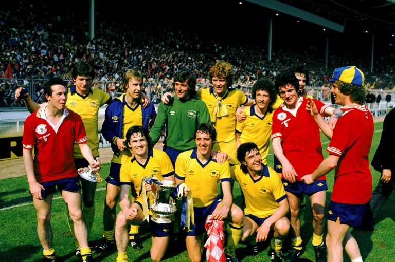Arsenal và danh hiệu FA Cup sau khi đánh bại Man Utd
