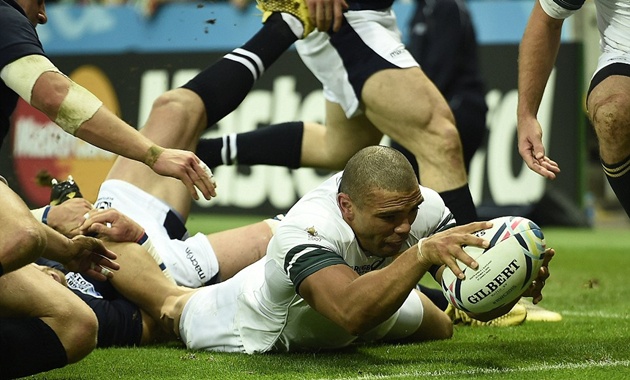 Trận bóng bầu dục Nam Phi 34-16 Scotland tại St James' Park